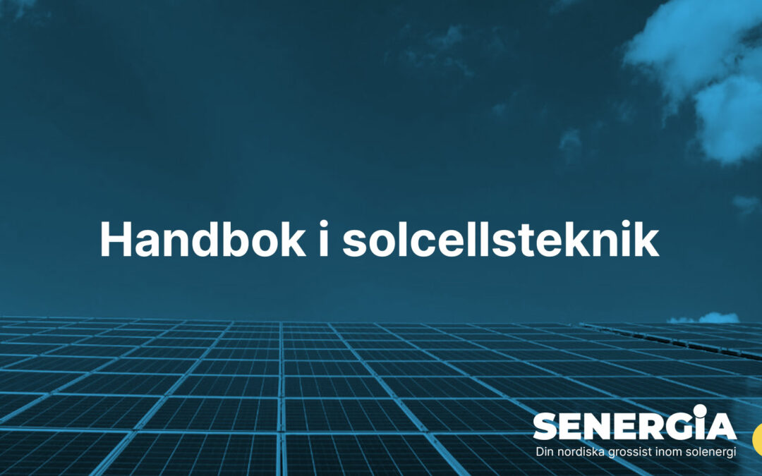 Handbok i solcellsteknik