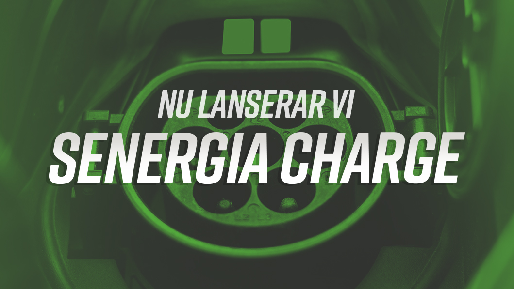 Nu lanserar vi Senergia Charge!